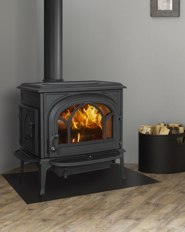 poêle à bois jotul F 500 eco