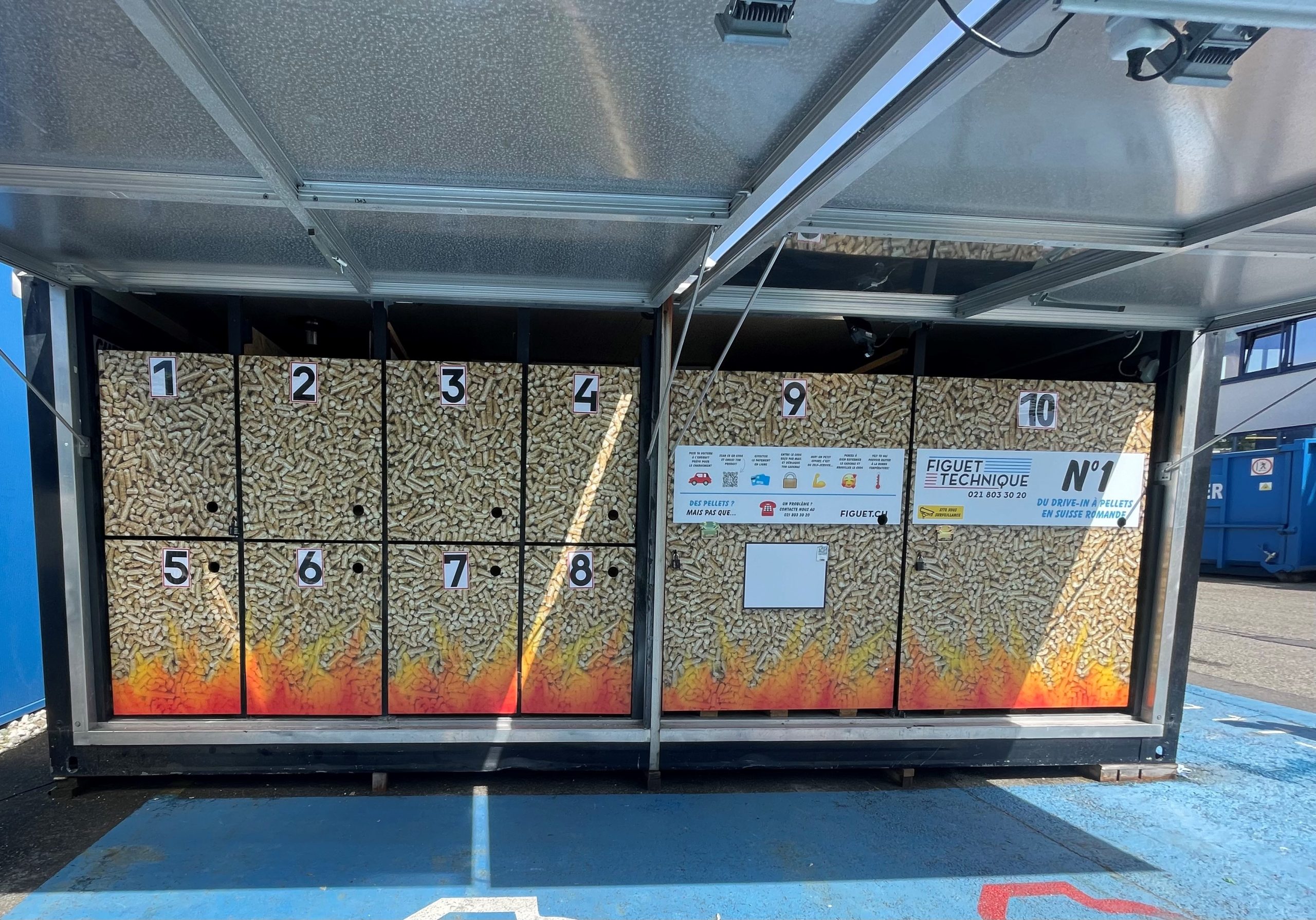 drive in pellets