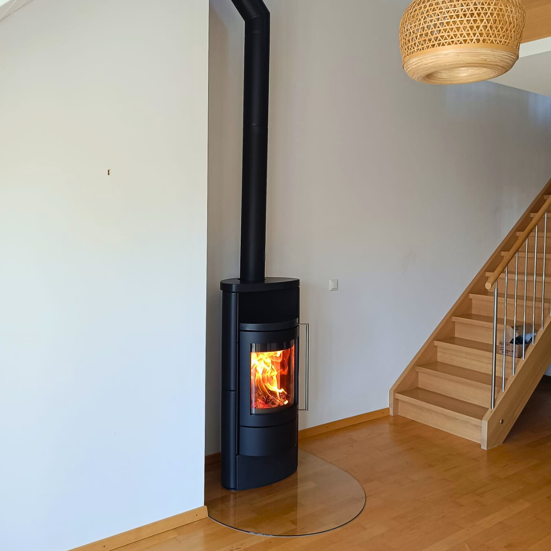 poêle à bois hase Luno